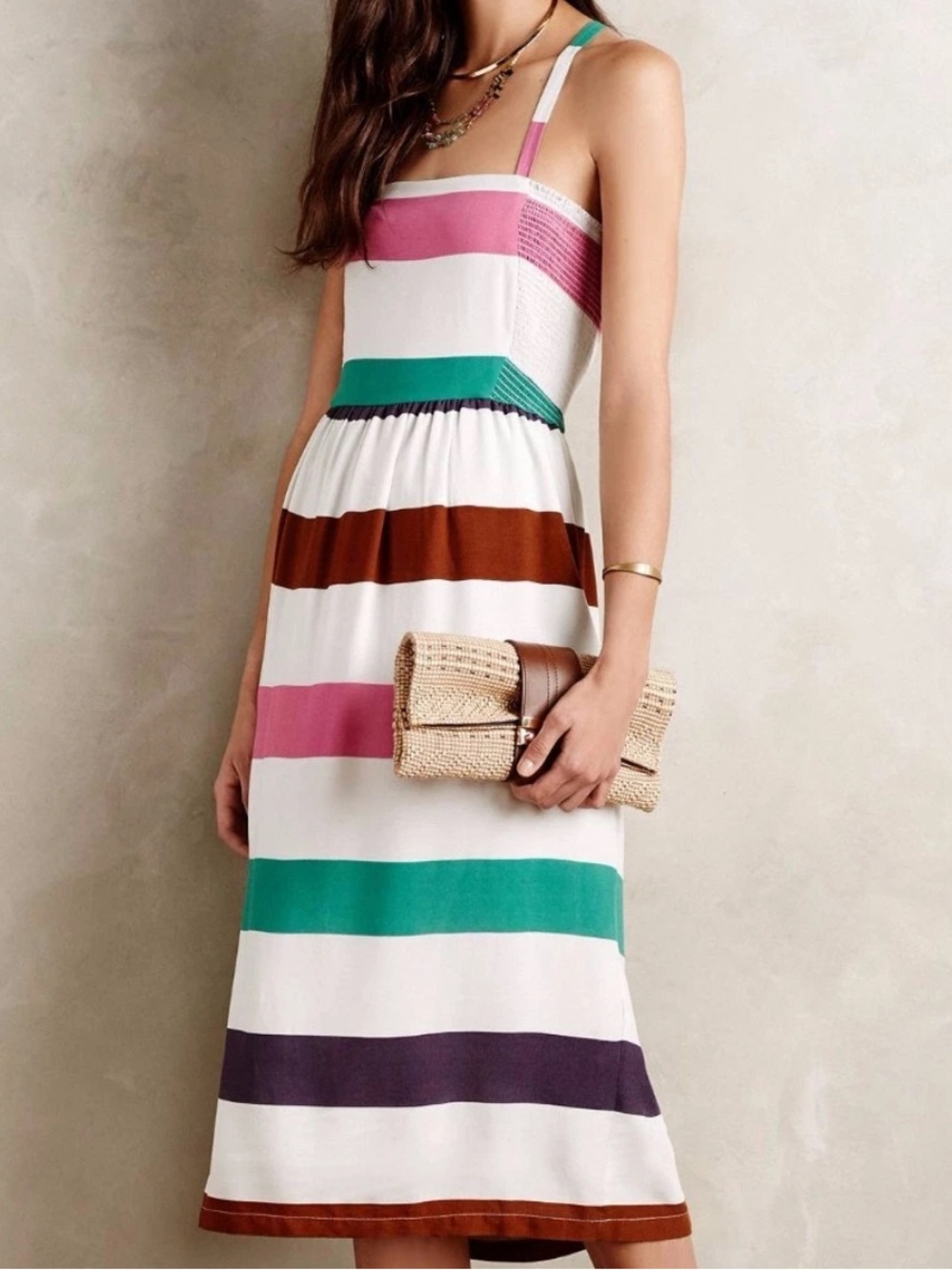 Corey Lynn Calter Sketchbook Midi Dress